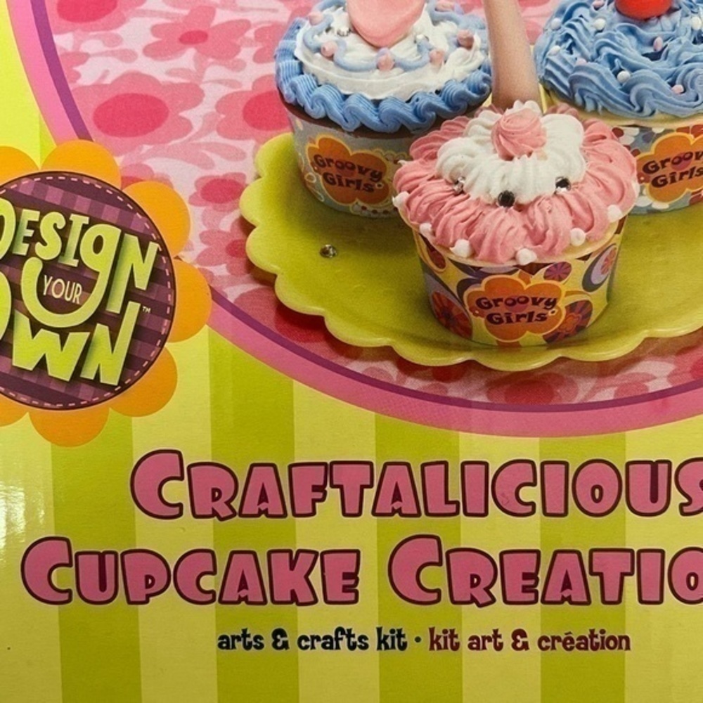 Manhattan Toy Groovy Girls “Craftalicious” Cupcake Creations Craft Kit - Picture 5 of 7